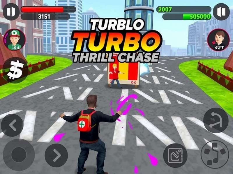 Turbo Thrill Chase Holi Event