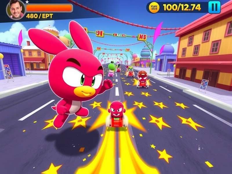 Turbo Thrill Chase Multiplayer Mode